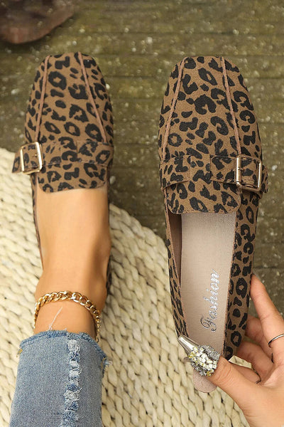 Linda | Mocassins à boucle et bride