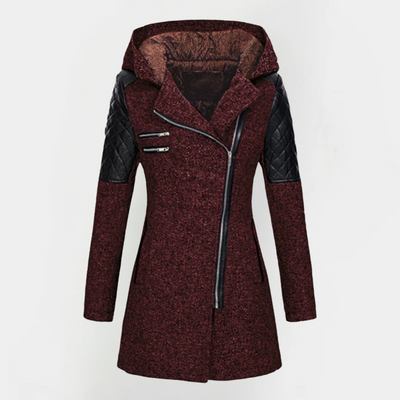 Élise – Veste d'hiver raffinée et intemporelle