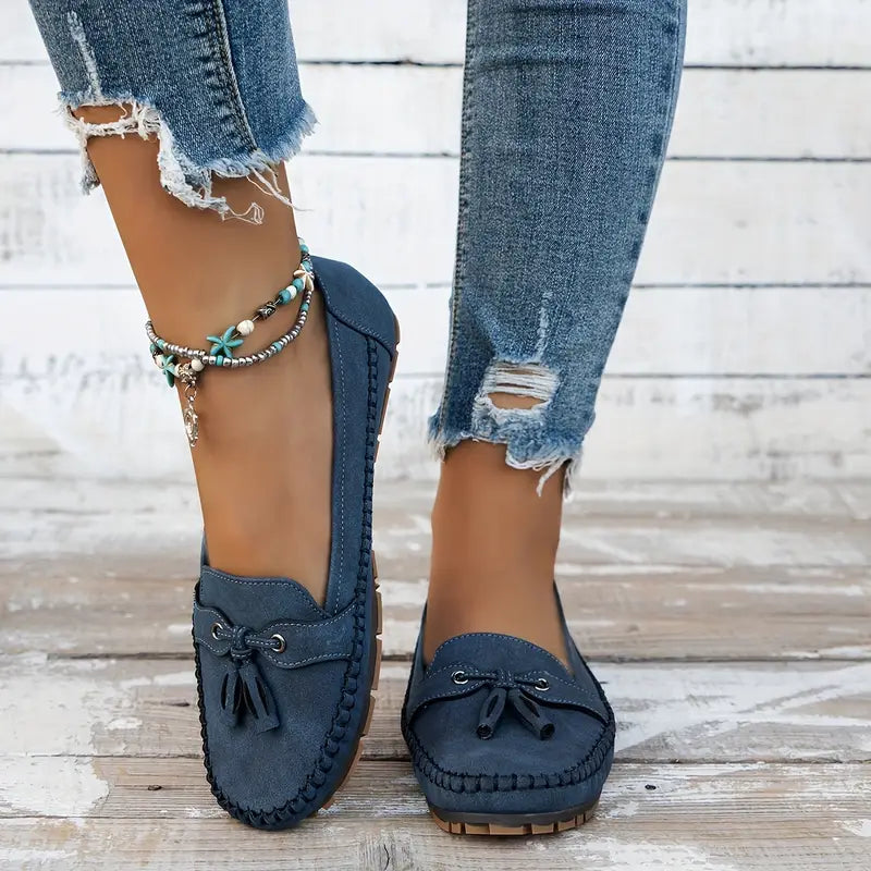 Élodie™ | Mocassins Orthopédiques pour un Confort Absolu
