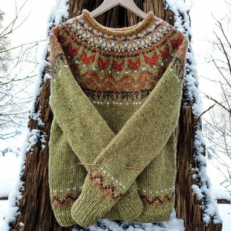 Élise – Pull raffiné et douillet