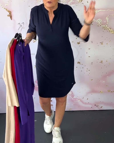 Hanlyn - Élégante Robe Minimaliste
