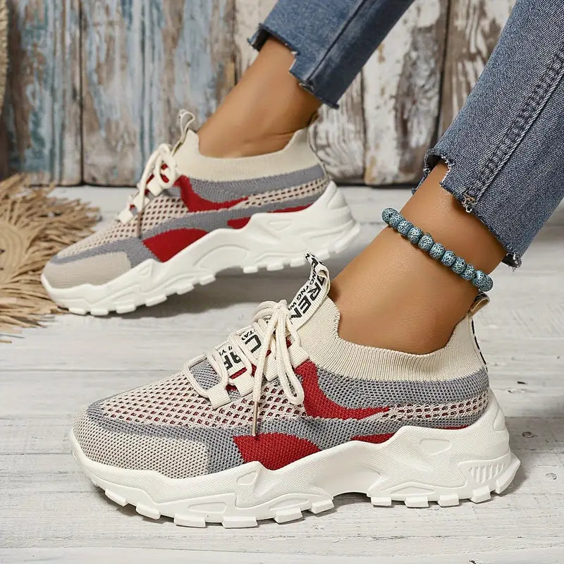 Lara™ | Baskets Élastiques