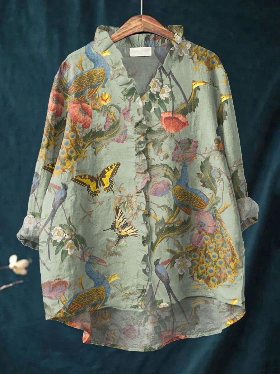 Blouse en Lin Scarlett