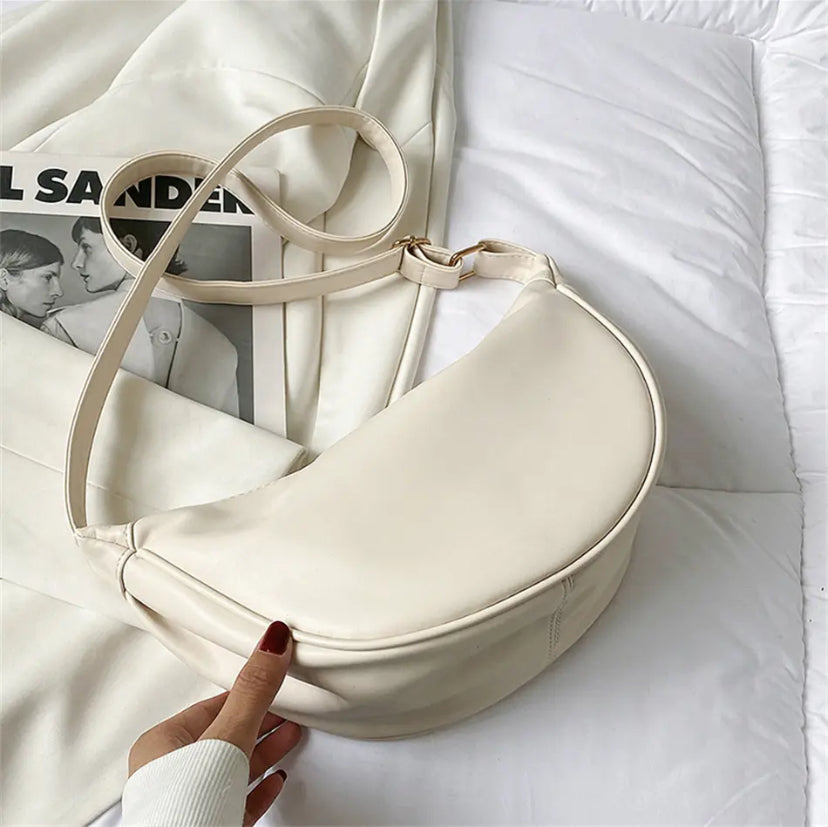 Amandine™ | Sac en Cuir de Couleur Pastel
