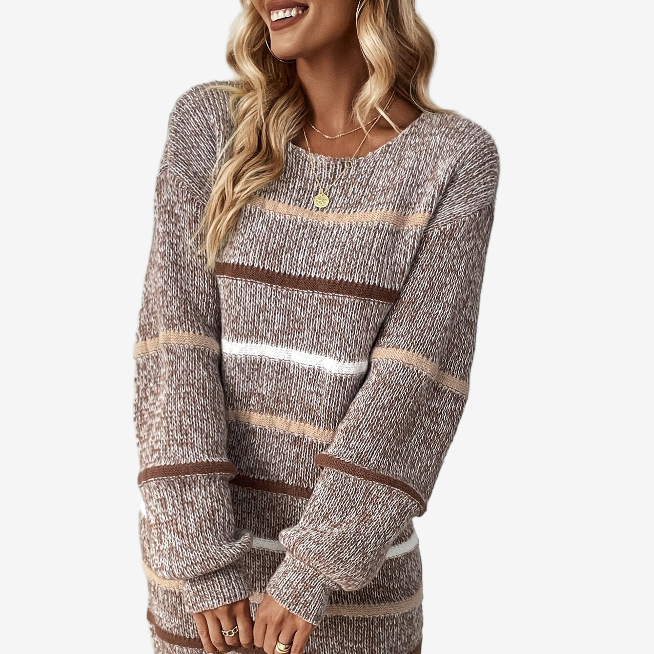 Cherice™ Casual Pullover Robe