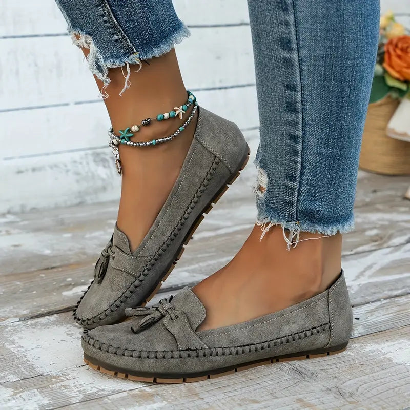 Élodie™ | Mocassins Orthopédiques pour un Confort Absolu