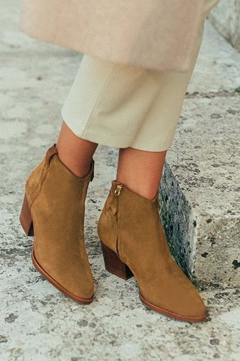 Chloë™ | Bottines Suédées Chic