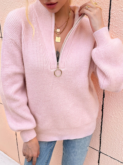 Faye | Pull à Fermeture Éclair