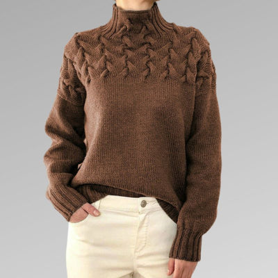 Sophia | Pull Élégance Tricoté