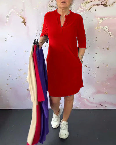 Hanlyn - Élégante Robe Minimaliste