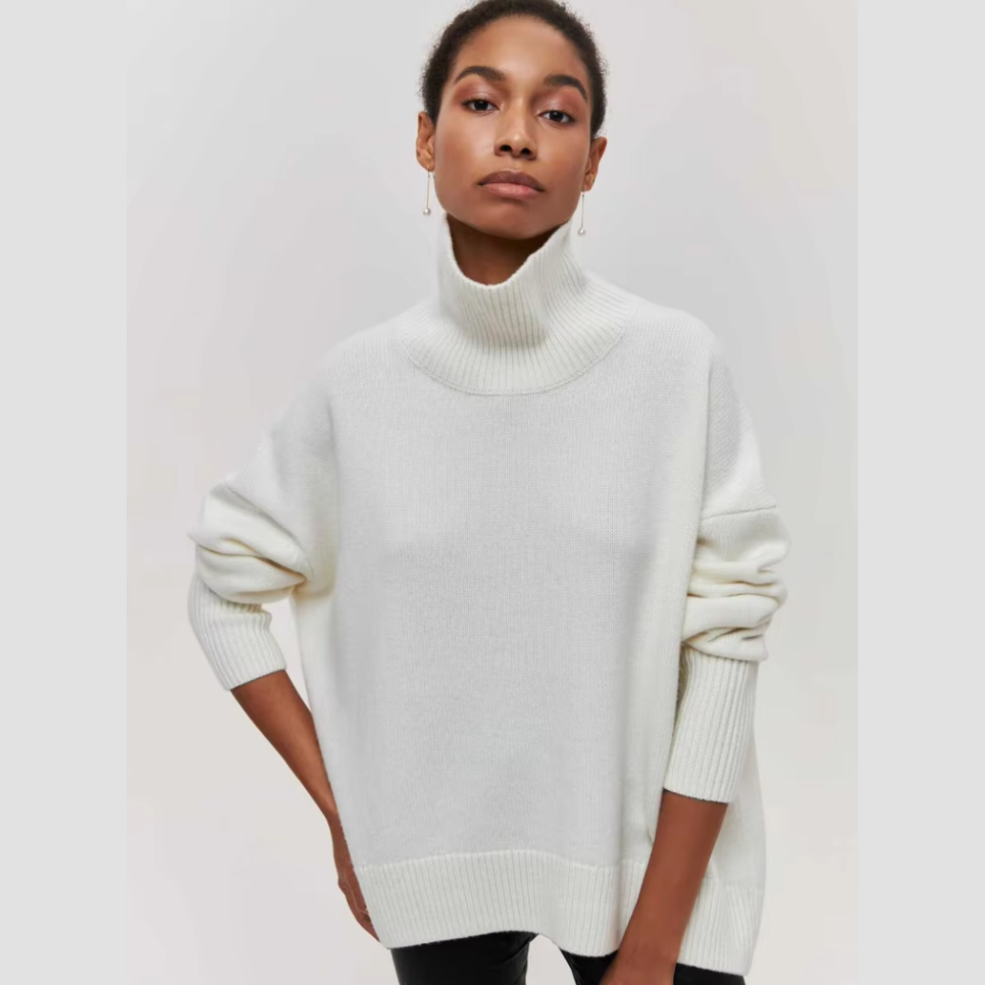 Avery | Pull Col Roulé Confortable