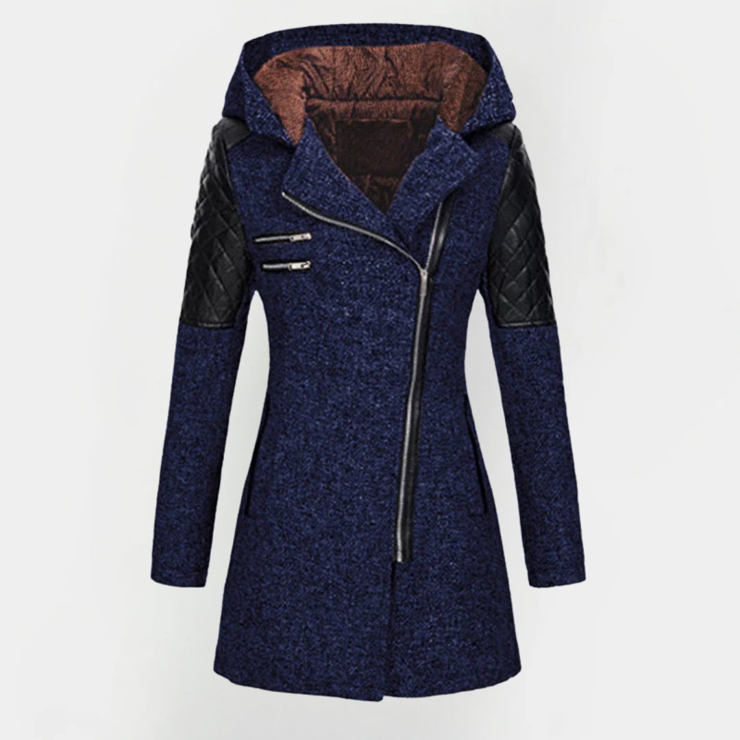 Élise – Veste d'hiver raffinée et intemporelle