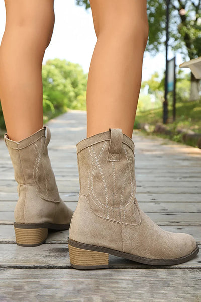 Sofie™ | Bottes élégantes en daim