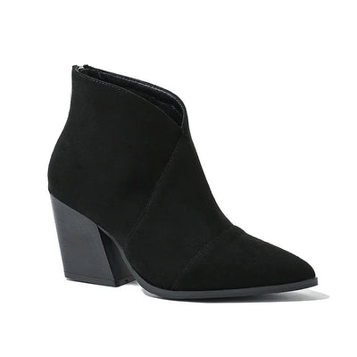 Céline™ | Bottines chic en daim