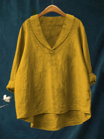 Blouse en Lin Samantha