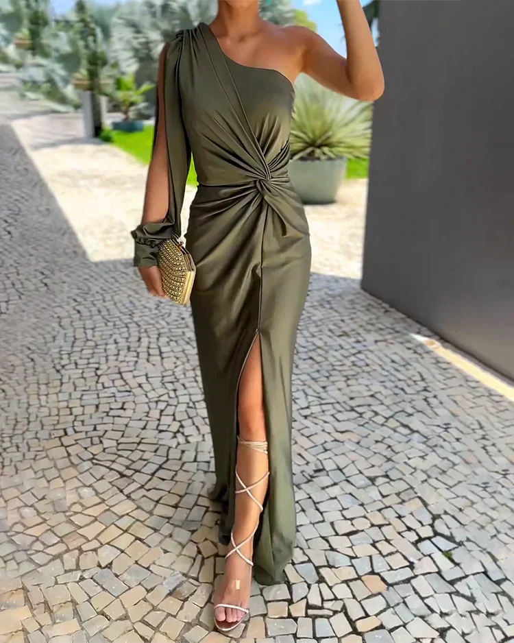 Anna™ | Robe de soirée élégante à une épaule