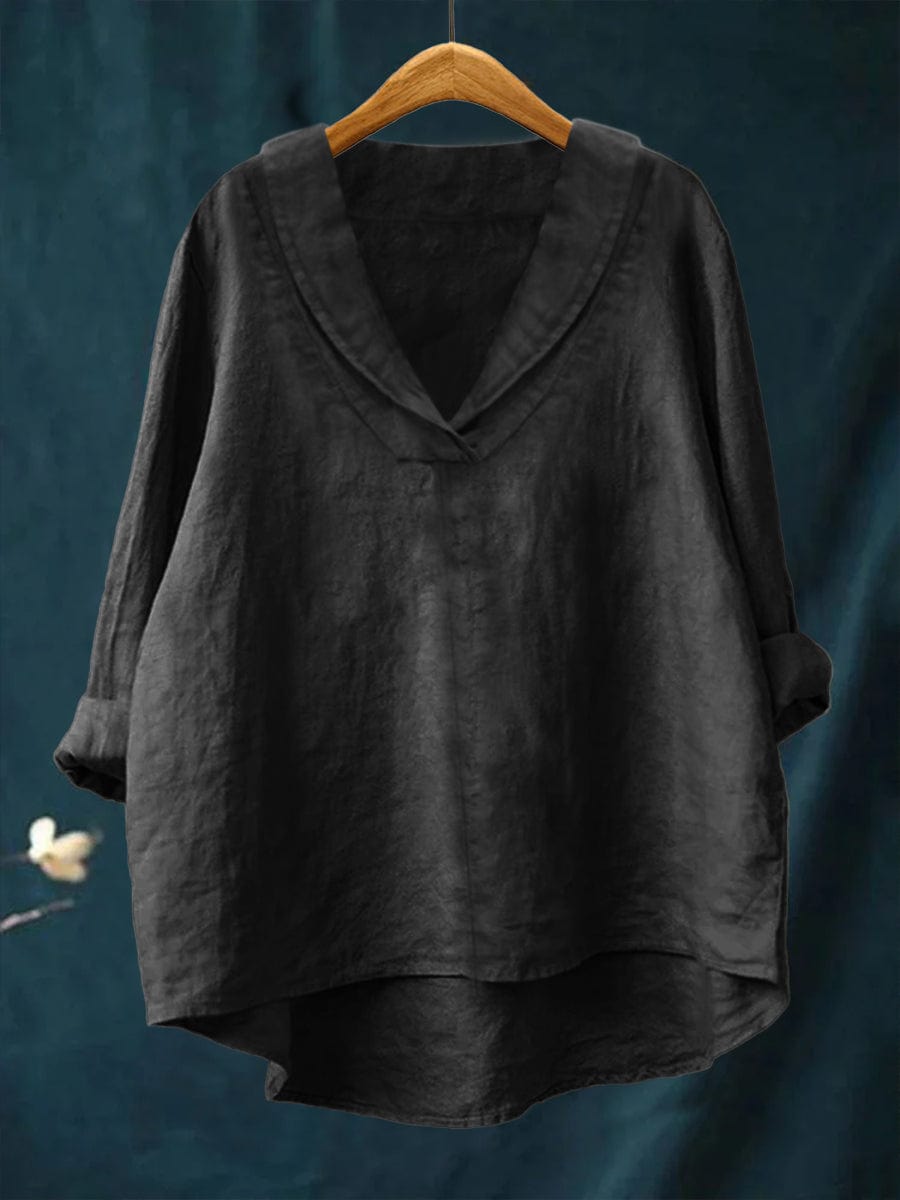 Blouse en Lin Samantha