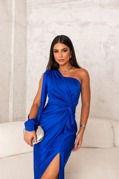 Becca™ | Robe maxi élégante à une épaule