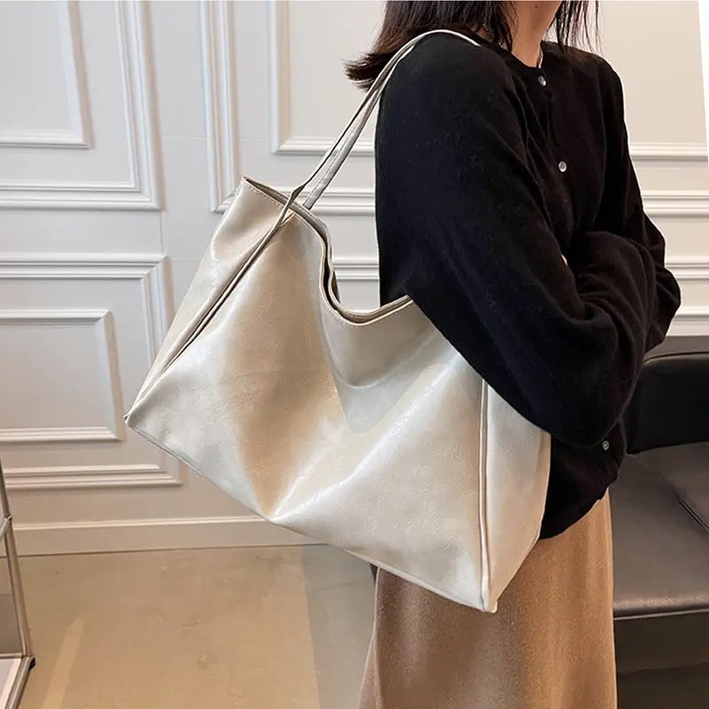 Aurora™ | Sac en Cuir Brillant