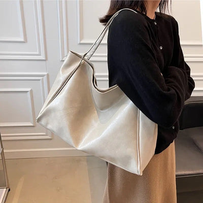 Aurora™ | Sac en Cuir Brillant