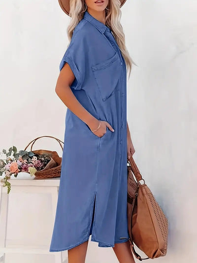 Béatrice - Élégante Robe D'Été