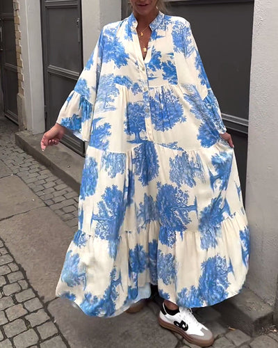 Fransesca - Élégante Robe Fluide