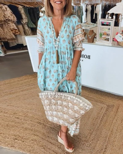 Hiley - Robe Casual Élégante