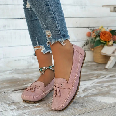 Élodie™ | Mocassins Orthopédiques pour un Confort Absolu