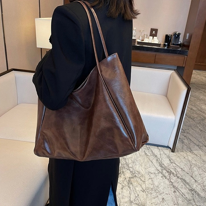 Aurora™ | Sac en Cuir Brillant