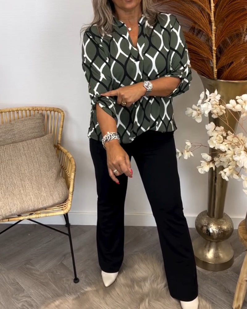 Tanya - Blouse Élégante et Confortable