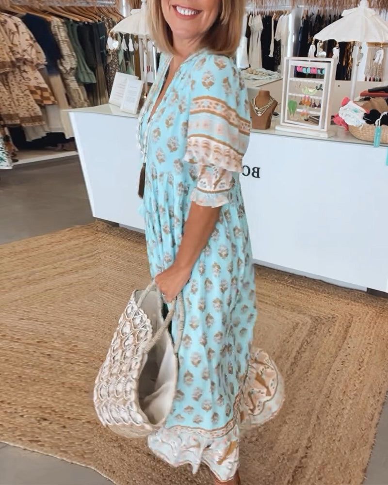 Hiley - Robe Casual Élégante