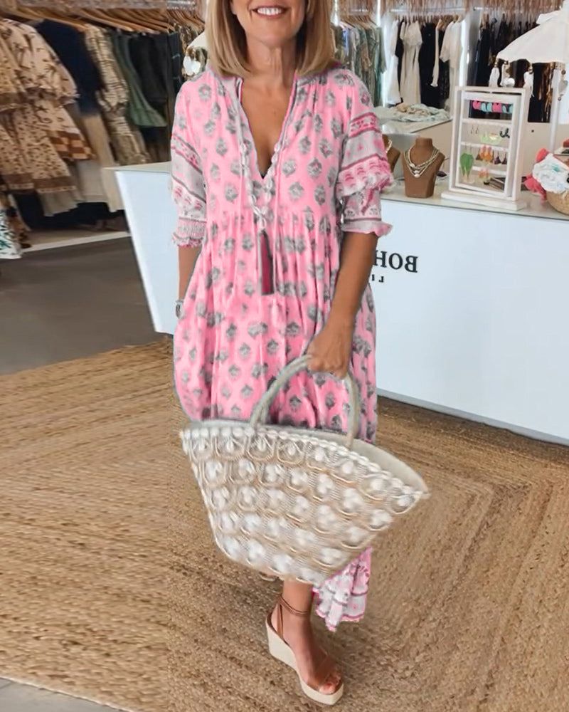 Hiley - Robe Casual Élégante