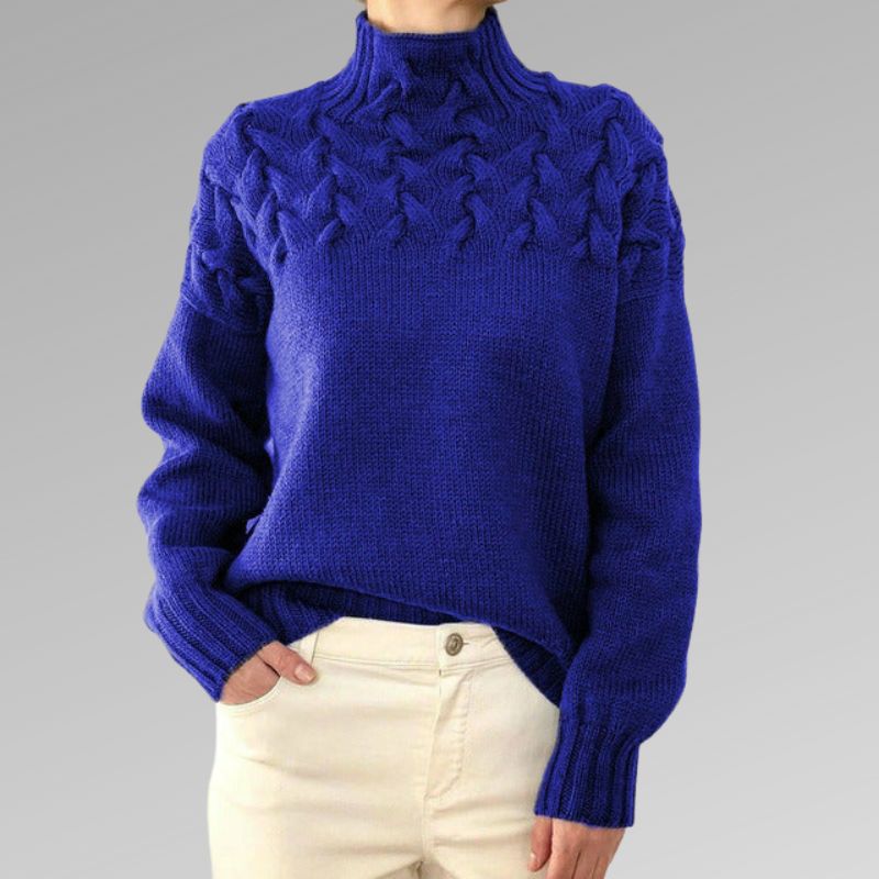 Sophia | Pull Élégance Tricoté