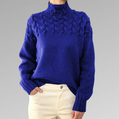 Sophia | Pull Élégance Tricoté