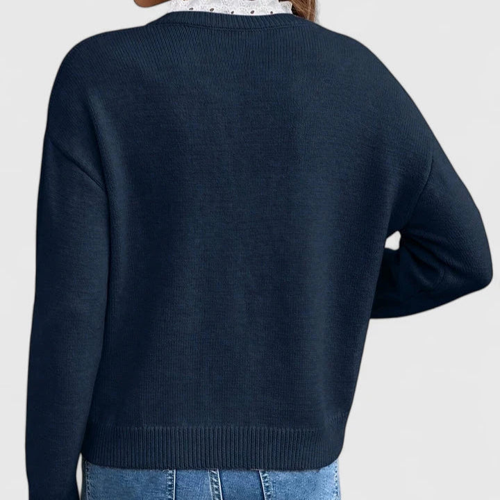 Élise – Robe élégante et raffinée