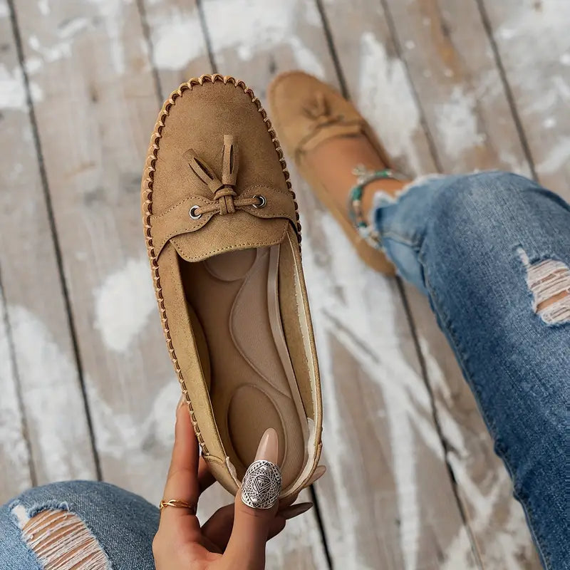 Élodie™ | Mocassins Orthopédiques pour un Confort Absolu