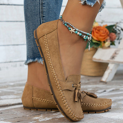 Élodie™ | Mocassins Orthopédiques pour un Confort Absolu