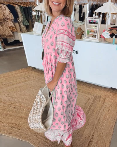Hiley - Robe Casual Élégante