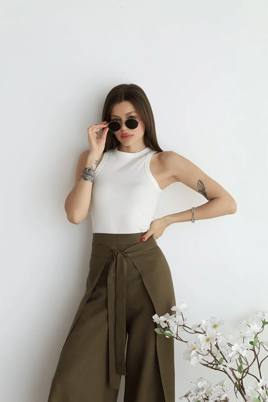 ALMA | Wide-Leg Trousers