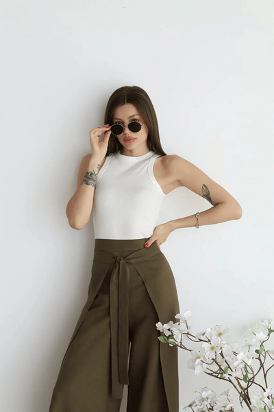 ALMA | Wide-Leg Trousers