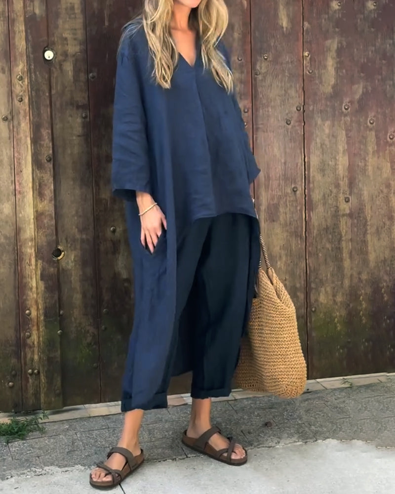 Luxe - Ensemble Chic de Deux Pièces
