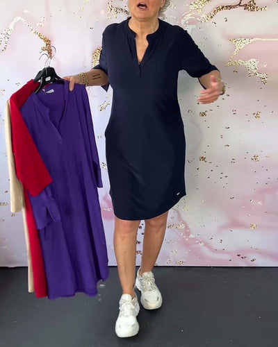 Hanlyn - Élégante Robe Minimaliste