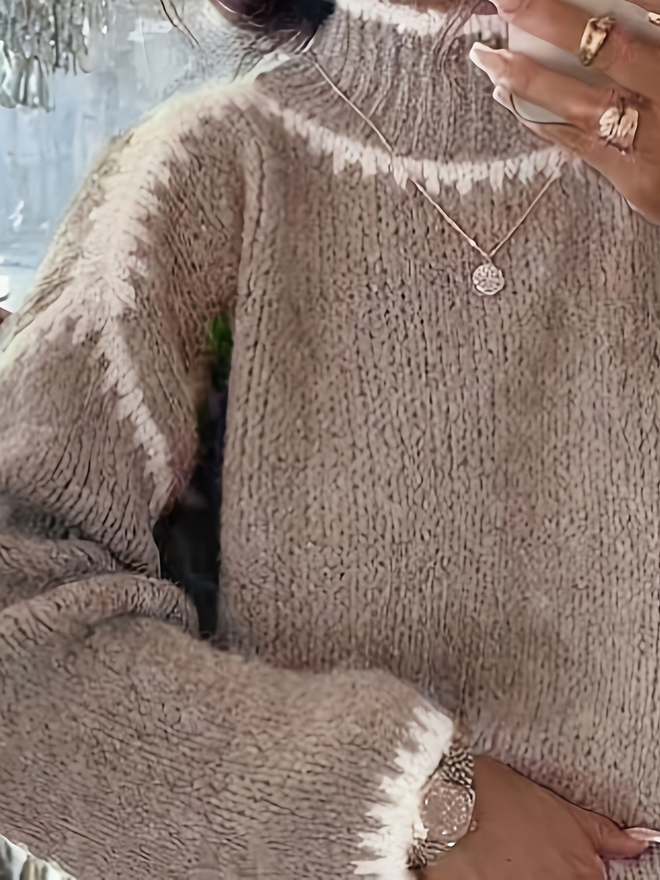 Florence – Pull col roulé élégant pour l'hiver