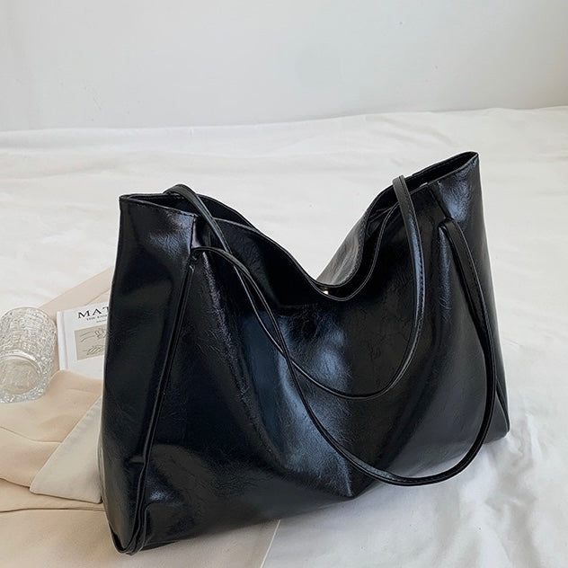 Aurora™ | Sac en Cuir Brillant