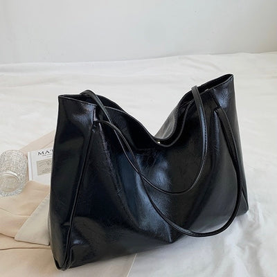 Aurora™ | Sac en Cuir Brillant