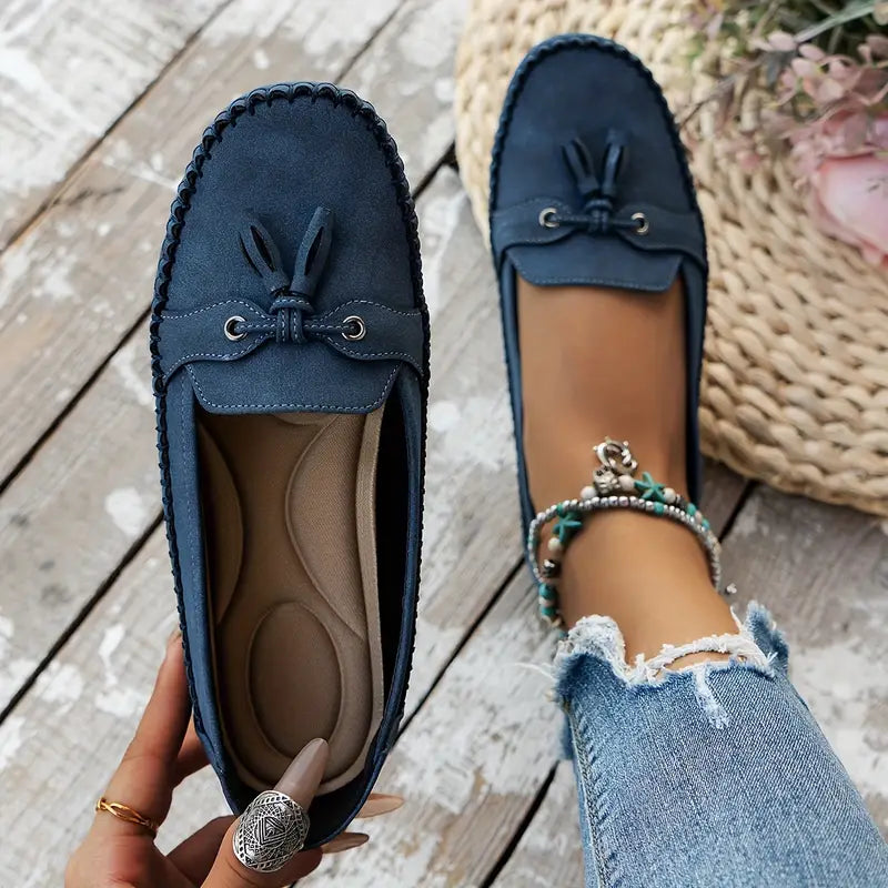 Élodie™ | Mocassins Orthopédiques pour un Confort Absolu