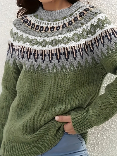 Leena | Pull en Tricot Douillet