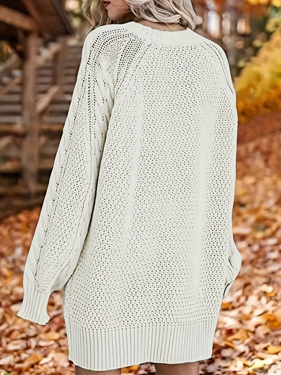 Lottie | Pull en Tricot à Câbles