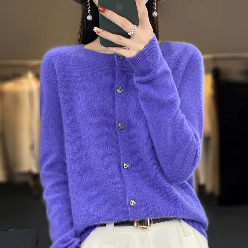 Leyla | Cardigan Classique