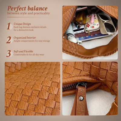 Lydia | Tissé Boho Bag